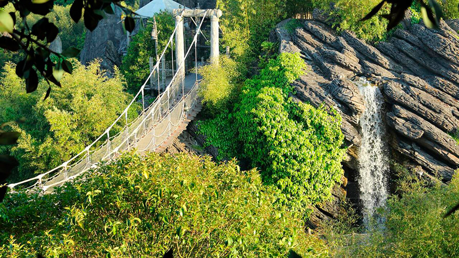 Aventura y misterio te esperan en esta isla