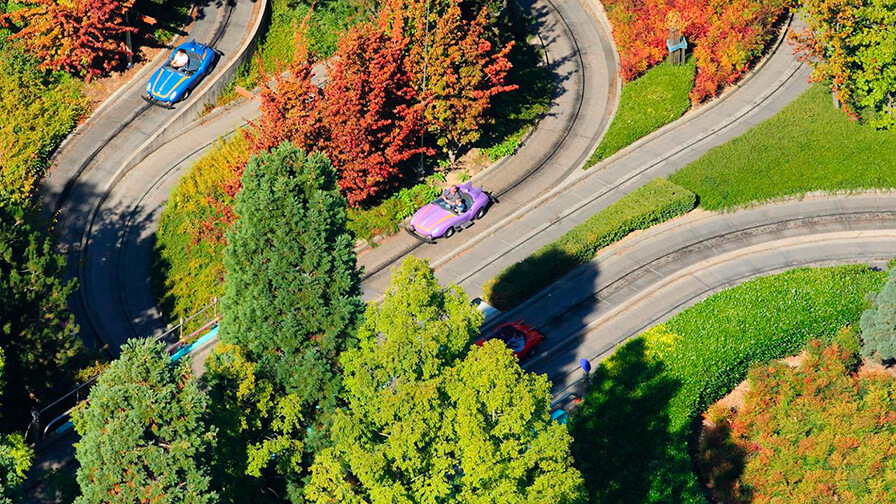 Explora Autopia en Disneyland Paris