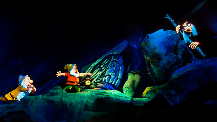 Sumérgete en la aventura de Blanche Neige et les Sept Nains