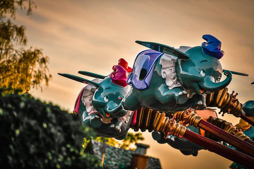 Dumbo the Flying Elephant