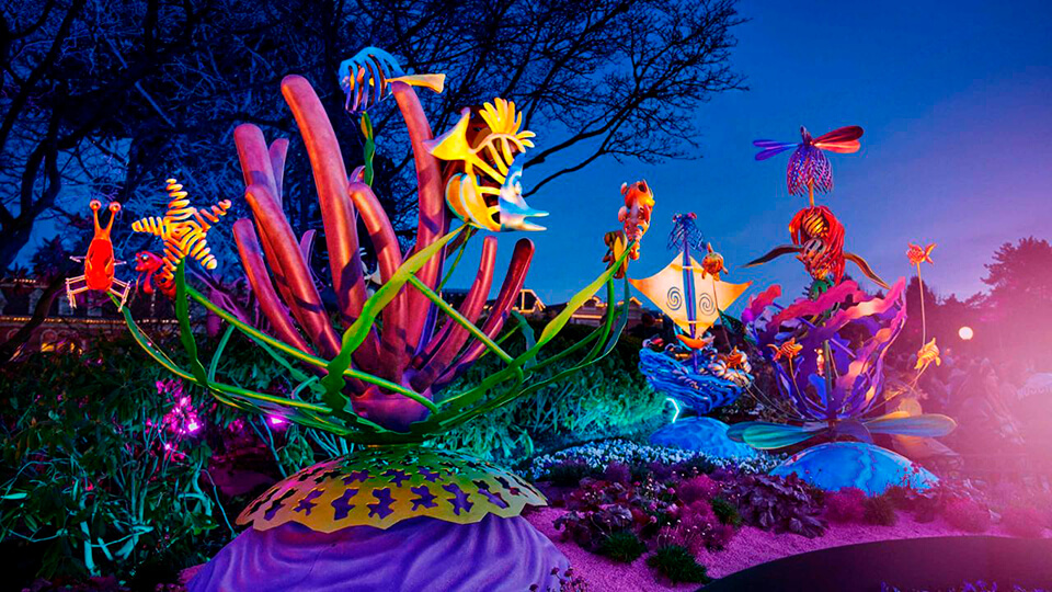 Gardens of Wonder en Main Street U.S.A.