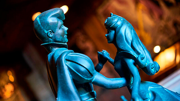 La Galerie de la Belle au Bois Dormant ¡Escenario encantador en Fantasyland!