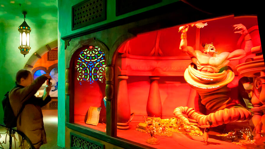 Le Passage enchanté d'Aladdin: Descubre los secretos de Agrabah.
