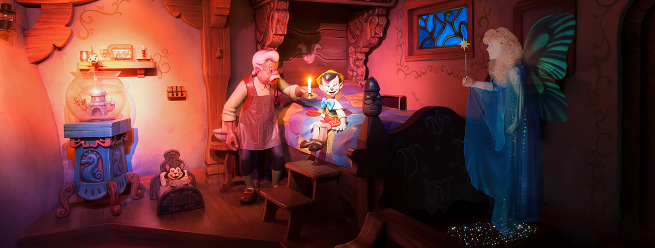 Les Voyages de Pinocchio: Un cuento en movimiento.