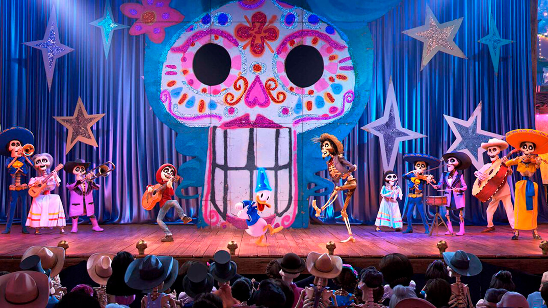 Sumérgete en el mundo musical de Mickey's PhilharMagic.