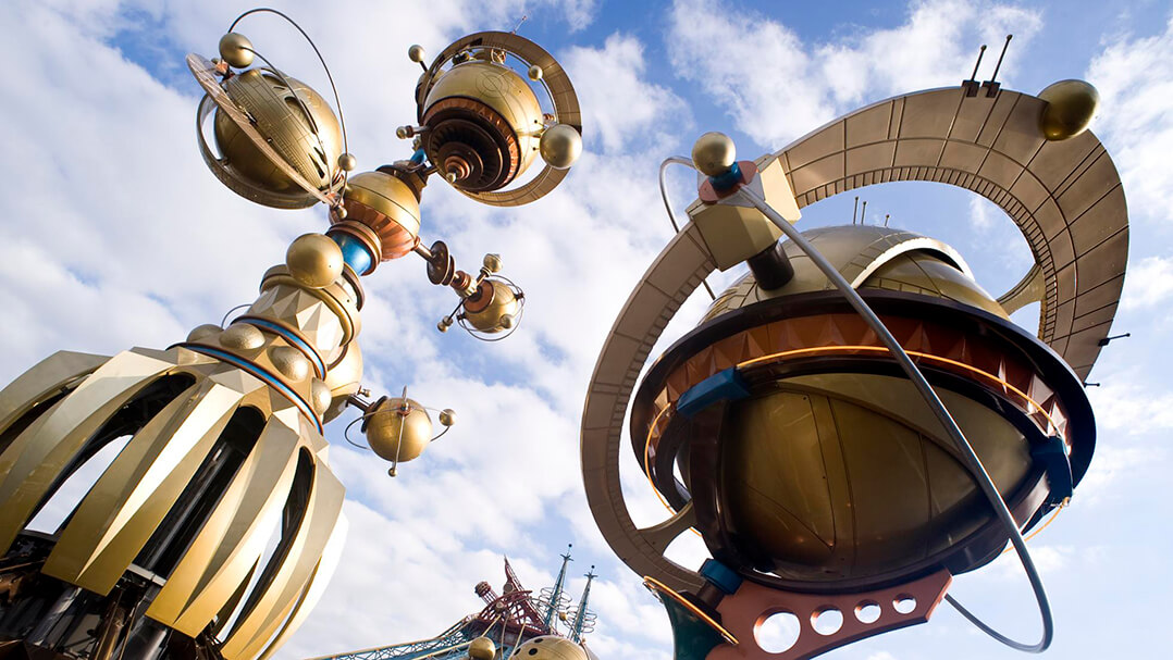 Orbitron: Una aventura galáctica en Discoveryland.