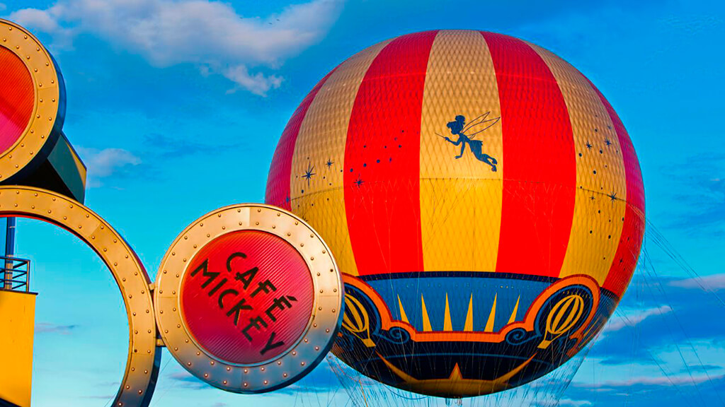 Panoramagique: La atracción del globo aerostático más grande del mundo en Disney Village