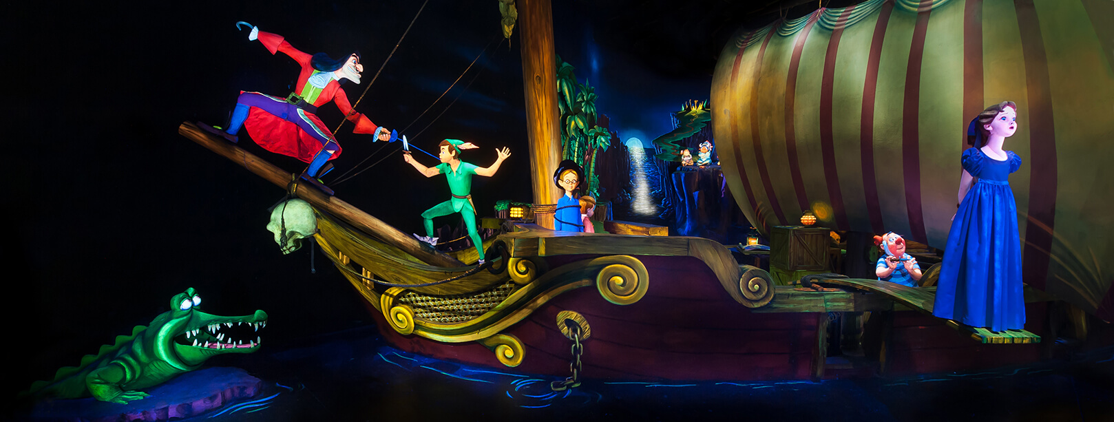 Aventura mágica con Peter Pan y sus amigos