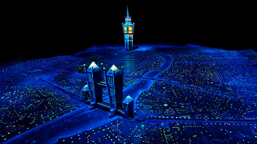 Vuela con Peter Pan en una mágica aventura en el cielo