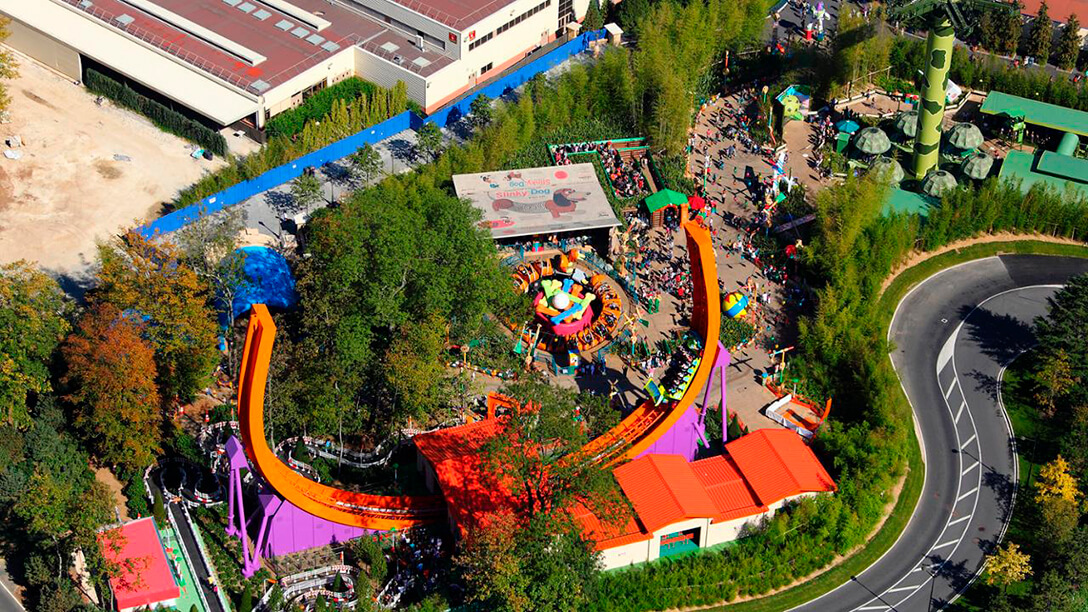 Panorámica de RC Racer