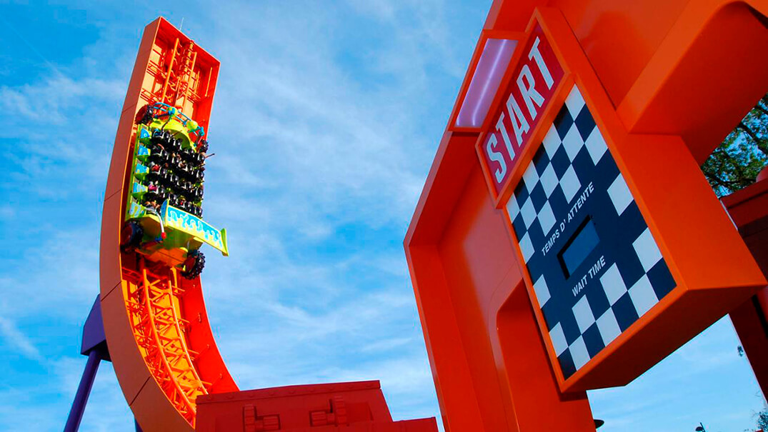 Rs Racer RC Racer - Disneyland Paris