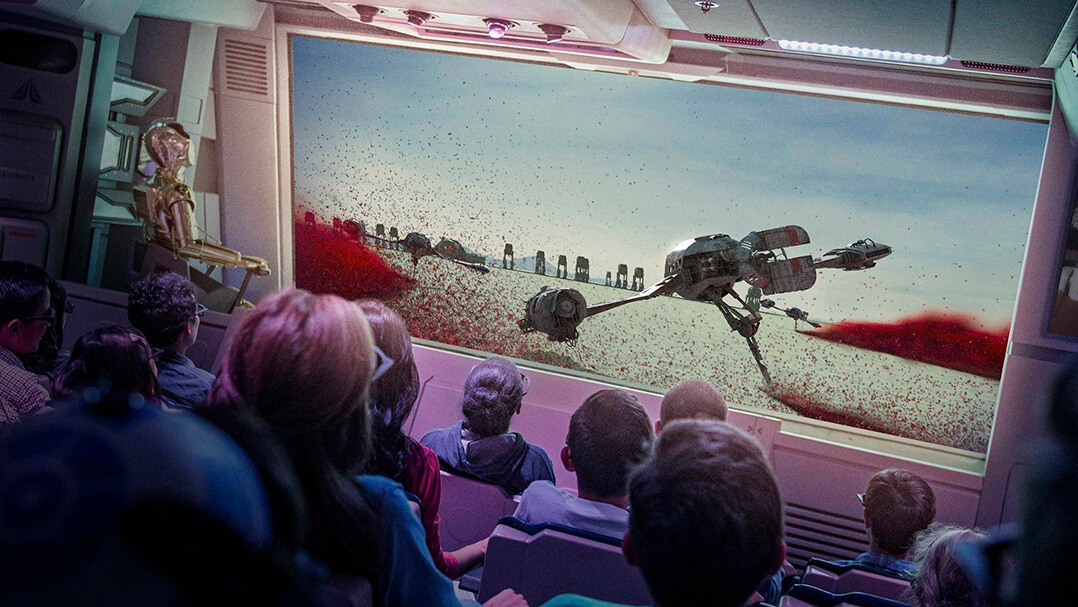 Star Tours: Atracción emocionante en Disneyland Paris