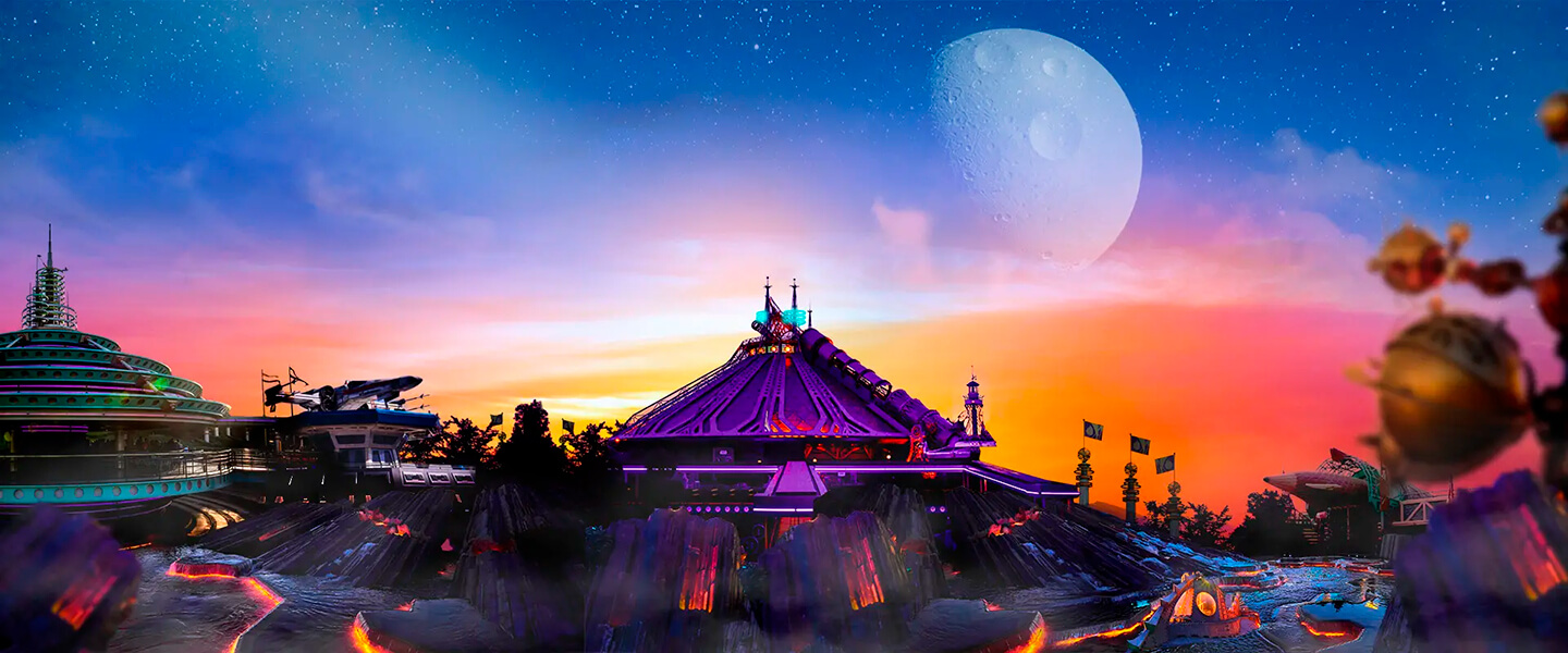 Entretenimiento en Discoveryland