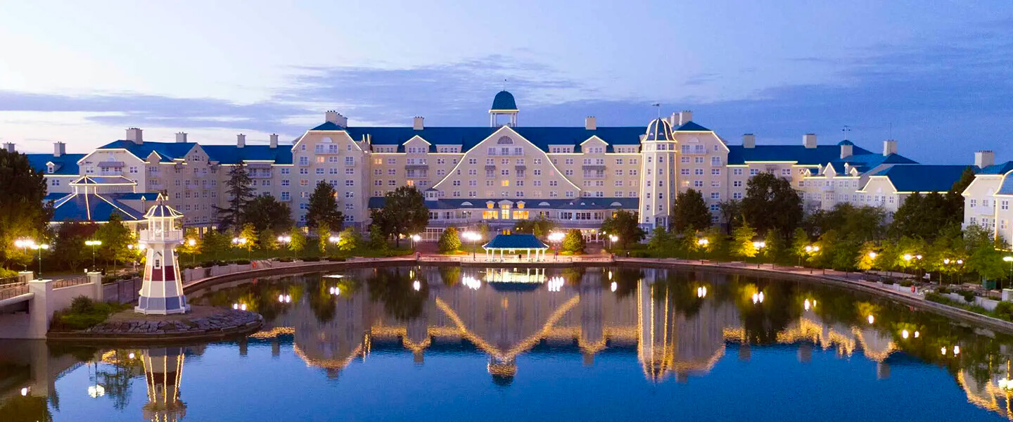 Cape cod en Disneyland Paris.