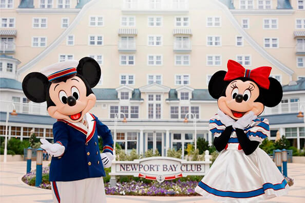 Disney Newport Bay Club en Disneyland Paris