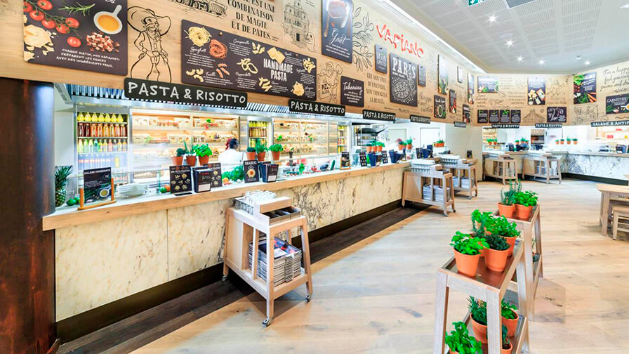 Restaurantes en Disney Village