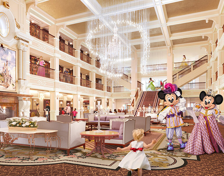 Encuentro Real Disney en Disneyland Hotel