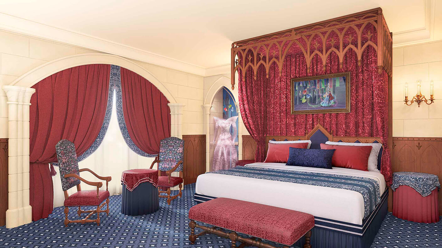 Suite Signature La Bella Durmiente Disneyland Hotel.