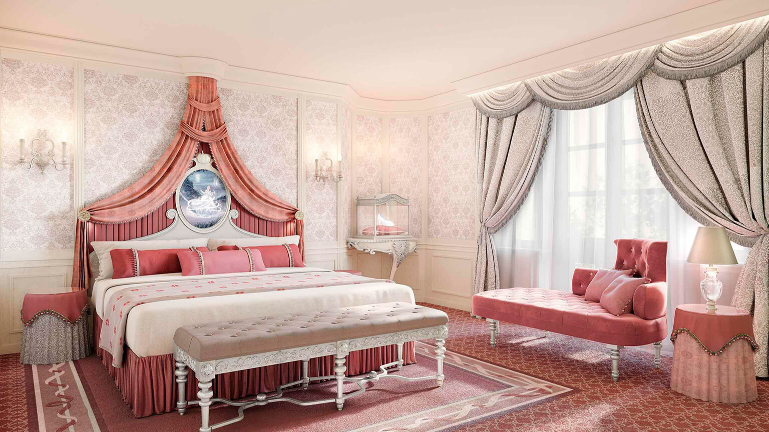 Suite Signature Cenicienta Disneyland Hotel.