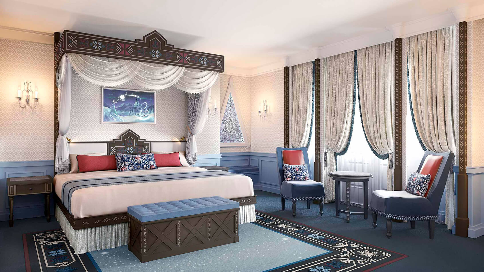 Suite Signature Frozen Disneyland Hotel.
