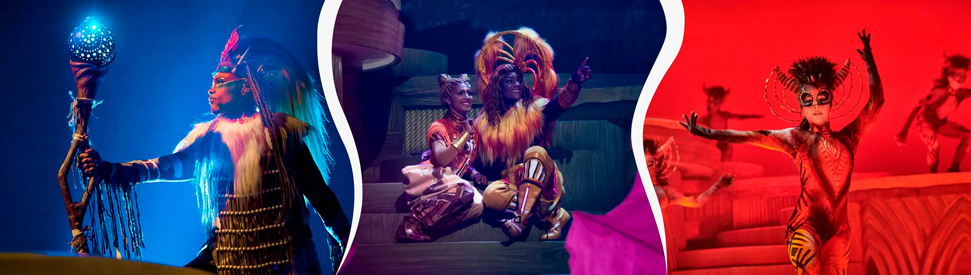 The Lion King: Rhythms of the Pride Lands