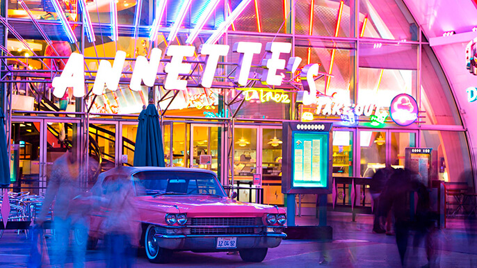 Annette's Dinner: ¡Descubre este Restaurante en Disney Village!