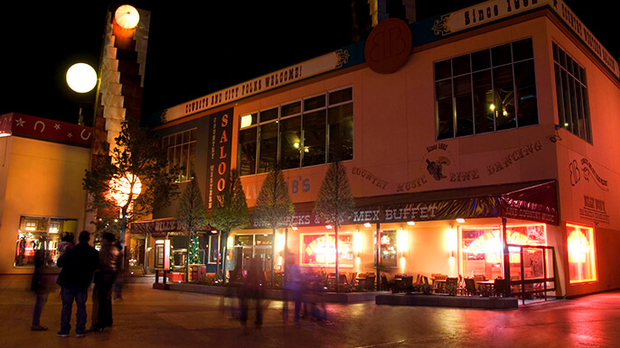 Billy Bob's country western saloon: ¡Descubre este Restaurante en Disney Village!