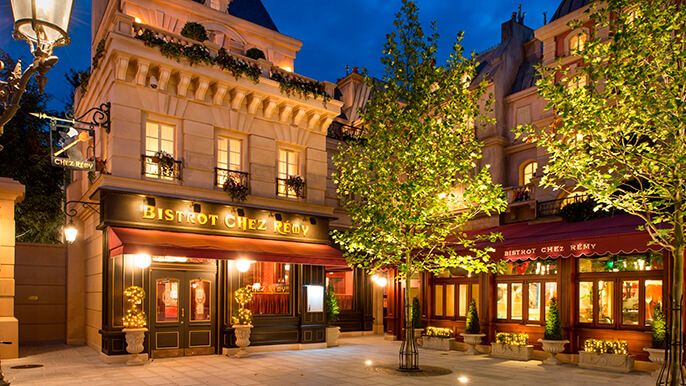 Bistrot Chez Rémy: ¡Descubre este Restaurante en Worlds of Pixar!