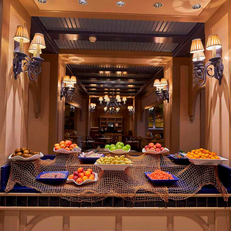 Restaurante Cape Cod de Disney Newport Bay Club.