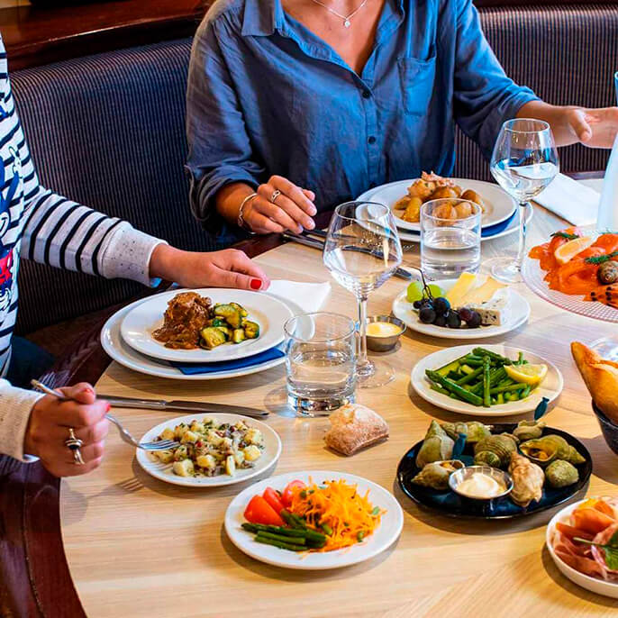 Buffet Libre Cape Cod.