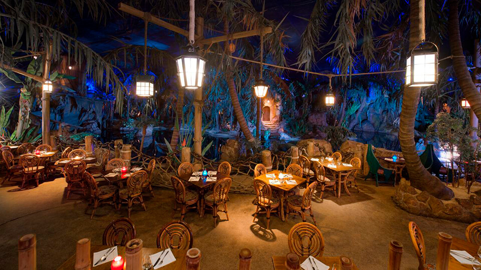Captains Jack's Restaurant des Pirates
