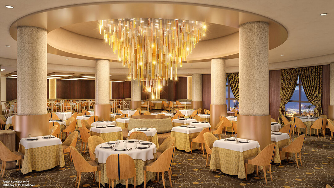 Manhattan restaurant.