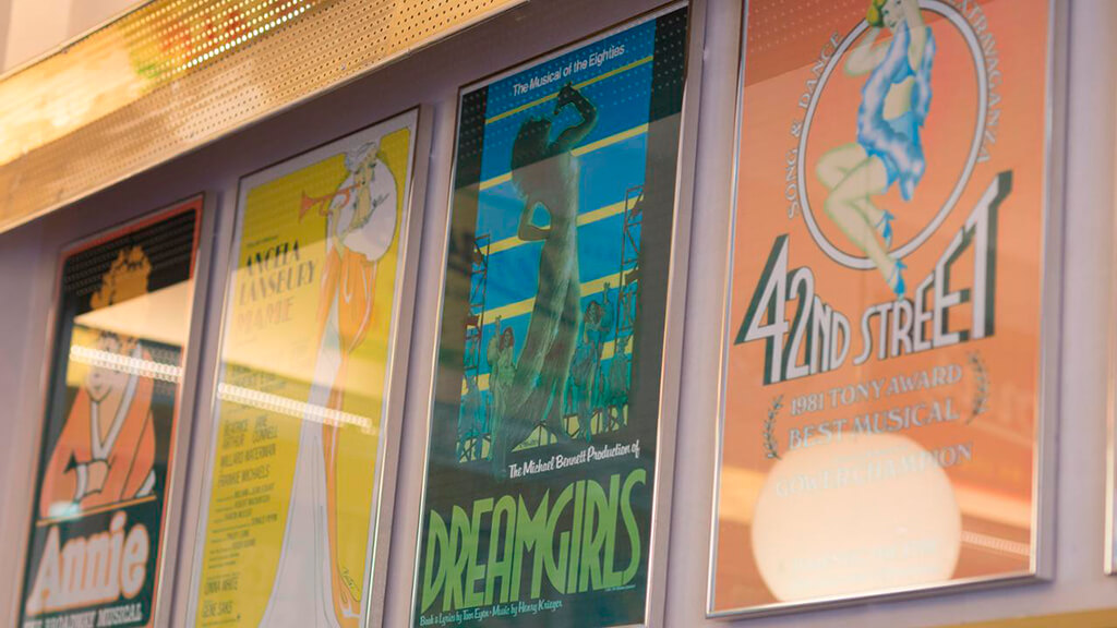 Exterior de New York style sandwiches.