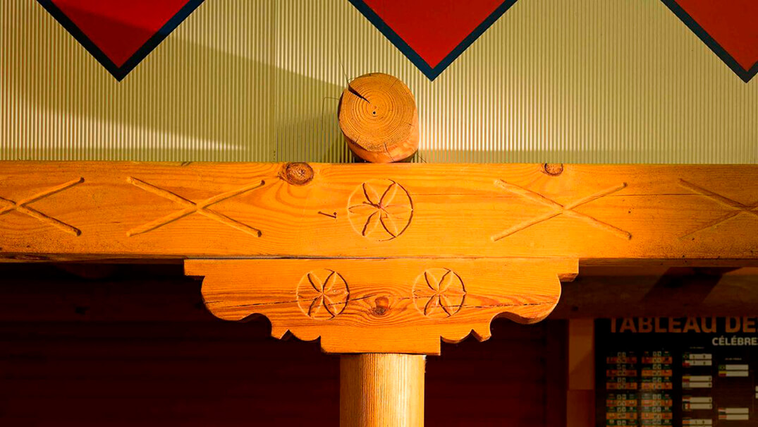 Decoración inspirada en el lejano oeste en el Rio Grande Bar.