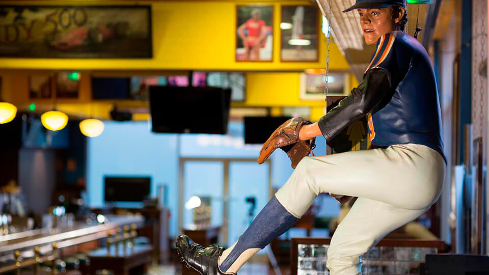 Restaurante Sports Bar.