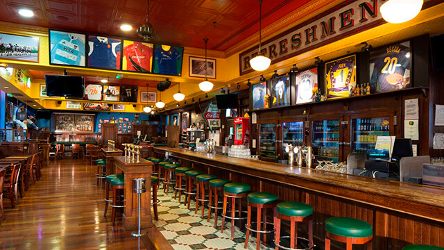 Decoración de Sports Bar