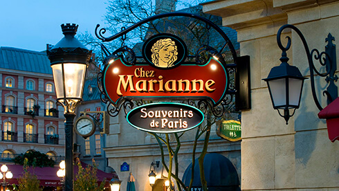 Chez Marianne: ¡Descubre esta maravillosa tienda en Worlds of Pixar!
