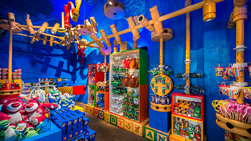 Toy Story Playland: ¡Descubre esta maravillosa tienda en Worlds of Pixar!