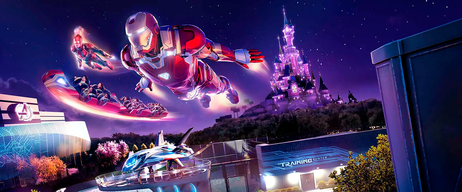 Marvel Avengers Campus: ¡Descubre esta Tierra Temática del Parque Walt Disney Studios