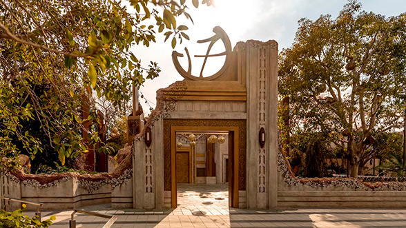 Ancient Sanctum - Disney California Adventure Park.