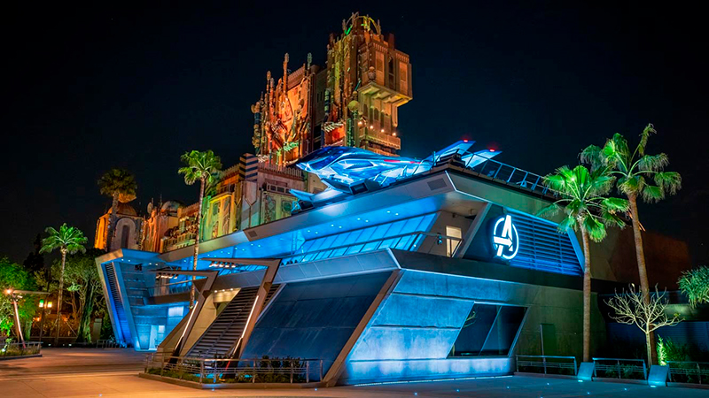 Avengers Campus - Disney California Adventure Park.