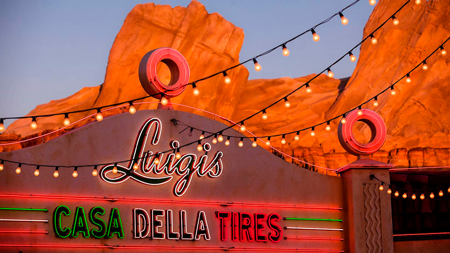 Cars Land - Disney California Adventure Park