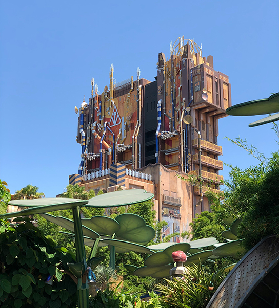 Emoción en las atracciones de Disney California Adventure Park