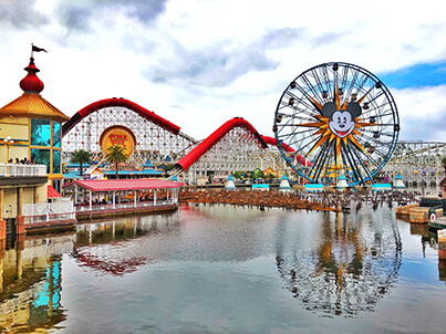 DISNEY CALIFORNIA ADVENTURE PARK