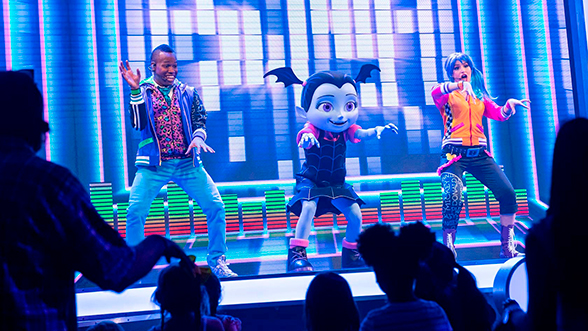 ¡Disney Junior Dance Party! - Disney California Adventure Park.