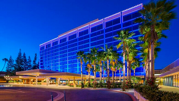Disneyland Hotel, California