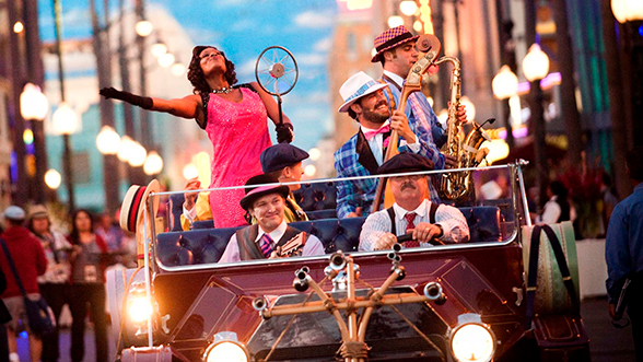 Five & Dime - Disney California Adventure Park.