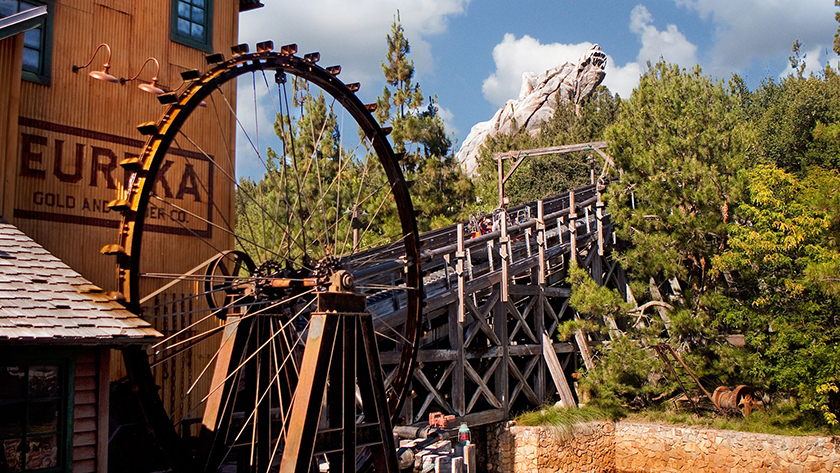 Grizzly Peak - Disney California Adventure Park