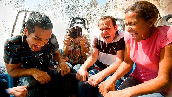Grizzly River Run - Disney California Adventure Park