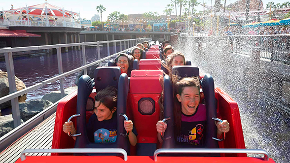 Incredicoaster - Disney California Adventure Park